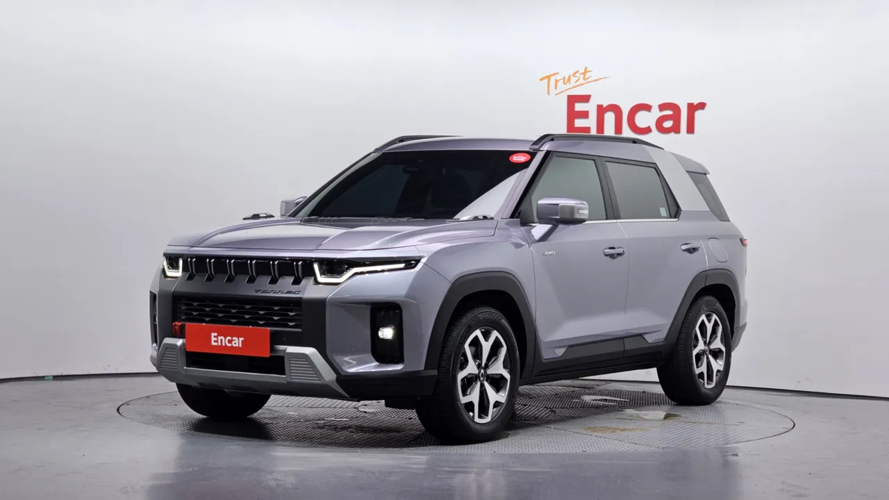 2024 SsangYong Torres Bi-fuel 1.5 4WD