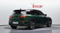 2024 Mini Clubman Classic, зелёный — фото 2