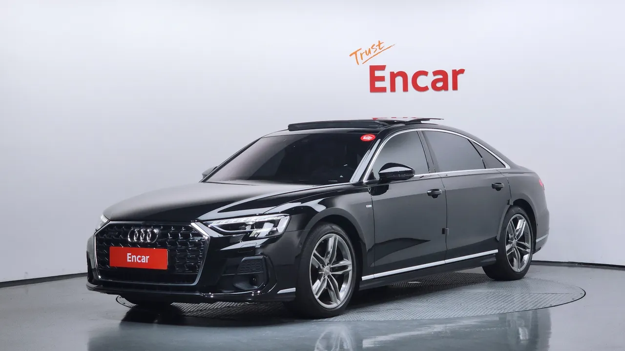 2023 Audi A8 50 TDI Quattro Premium