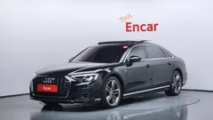 2023 Audi A8 50 TDI Quattro Premium, чёрный — фото 1