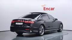 2023 Audi A8 50 TDI Quattro Premium, чёрный — фото 2