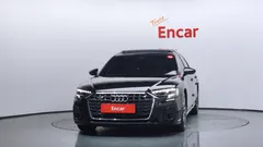 2023 Audi A8 50 TDI Quattro Premium, чёрный — фото 3