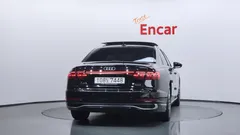2023 Audi A8 50 TDI Quattro Premium, чёрный — фото 4