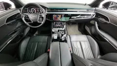 2023 Audi A8 50 TDI Quattro Premium, чёрный — фото 7