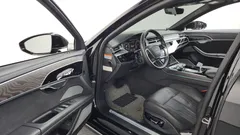 2023 Audi A8 50 TDI Quattro Premium, чёрный — фото 10