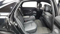 2023 Audi A8 50 TDI Quattro Premium, чёрный — фото 11
