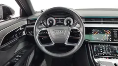 2023 Audi A8 50 TDI Quattro Premium, чёрный — фото 13