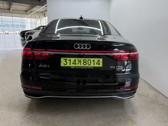 2023 Audi A8 55 TFSI Quattro Premium LWB, чёрный — фото 2