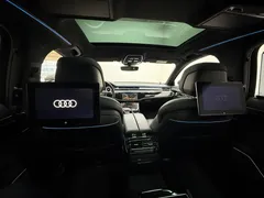 2023 Audi A8 55 TFSI Quattro Premium LWB, чёрный — фото 15