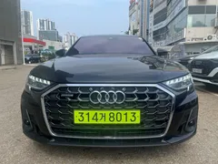 2023 Audi A8 55 TFSI Quattro Premium LWB, чёрный — фото 3