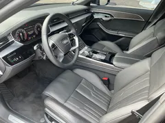 2023 Audi A8 55 TFSI Quattro Premium LWB, чёрный — фото 6