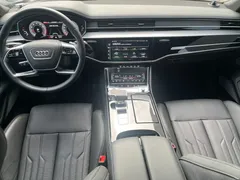 2023 Audi A8 55 TFSI Quattro Premium LWB, чёрный — фото 10