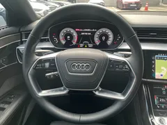 2023 Audi A8 55 TFSI Quattro Premium LWB, чёрный — фото 15