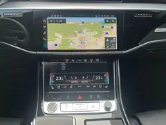 2023 Audi A8 55 TFSI Quattro Premium LWB, чёрный — фото 19
