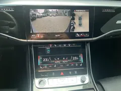 2023 Audi A8 55 TFSI Quattro Premium LWB, чёрный — фото 20