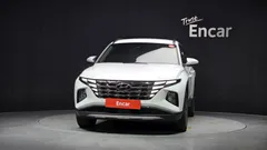 2021 Hyundai Tucson Inspiration 2WD, белый — фото 3