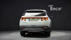 2021 Hyundai Tucson Inspiration 2WD, белый — фото 4