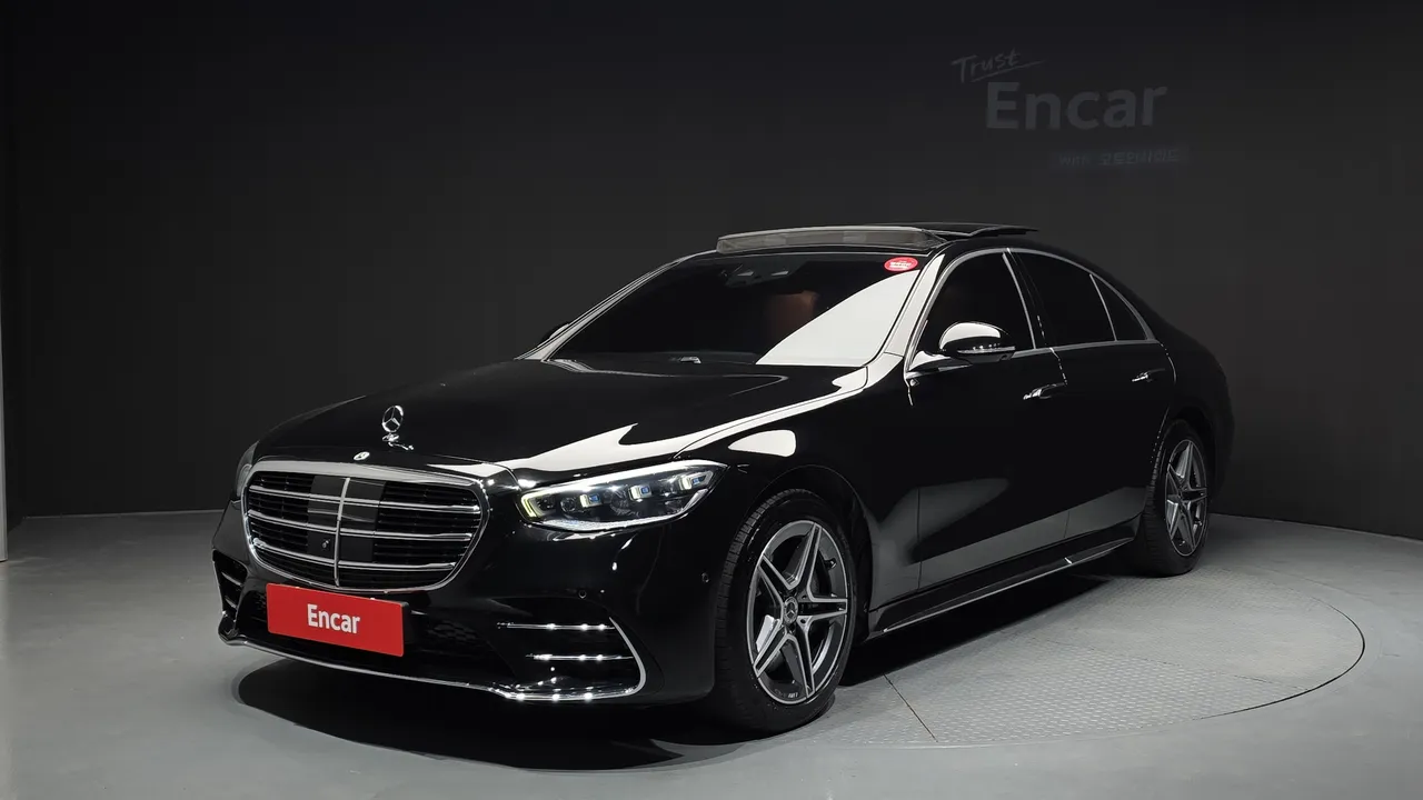 2022 Mercedes-Benz S-Class S400 d 4MATIC