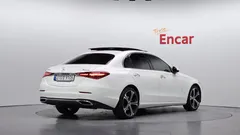 2023 Mercedes-Benz C-Class C300 4MATIC Avantgarde, белый — фото 2