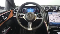2023 Mercedes-Benz C-Class C300 4MATIC Avantgarde, белый — фото 11