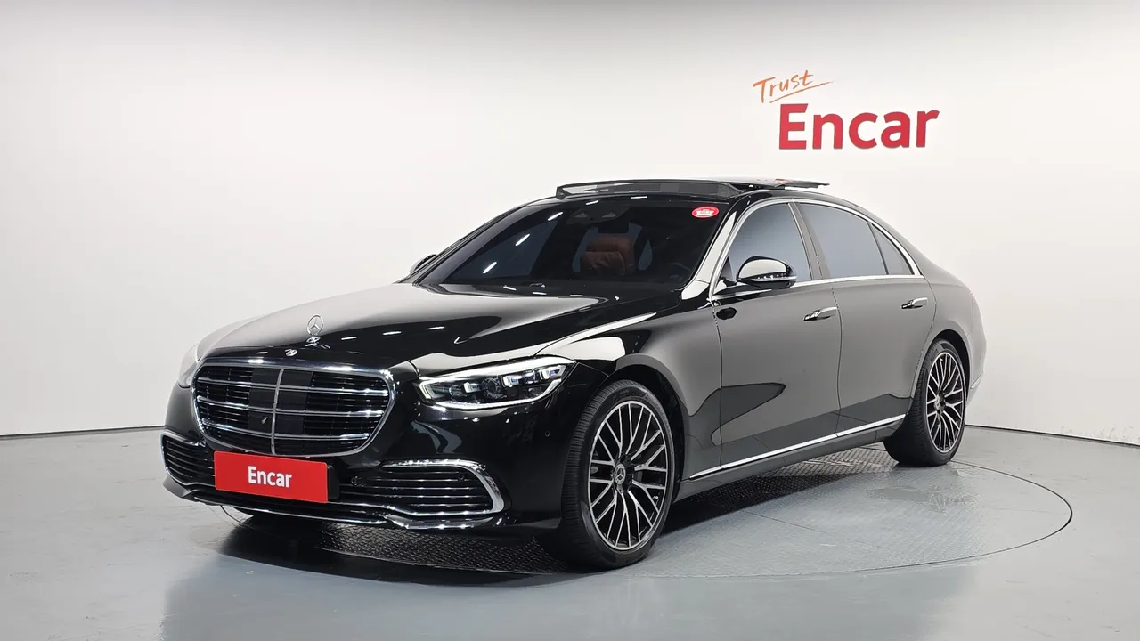 2022 Mercedes-Benz S-Class S580L 4MATIC
