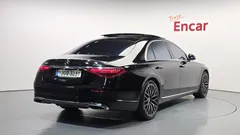 2022 Mercedes-Benz S-Class S580L 4MATIC — фото 2