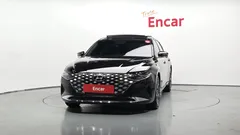2022 Hyundai Grandeur Le Blanc, чёрный — фото 3