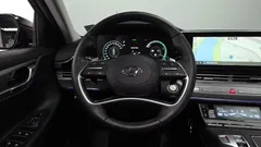 2022 Hyundai Grandeur Le Blanc, чёрный — фото 17