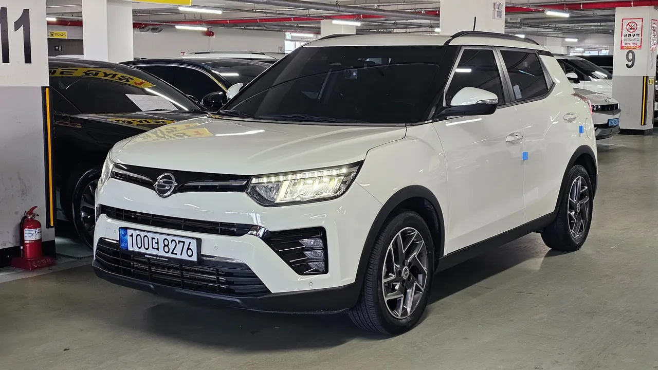 2022 SsangYong Tivoli Gasoline 1.5 2WD