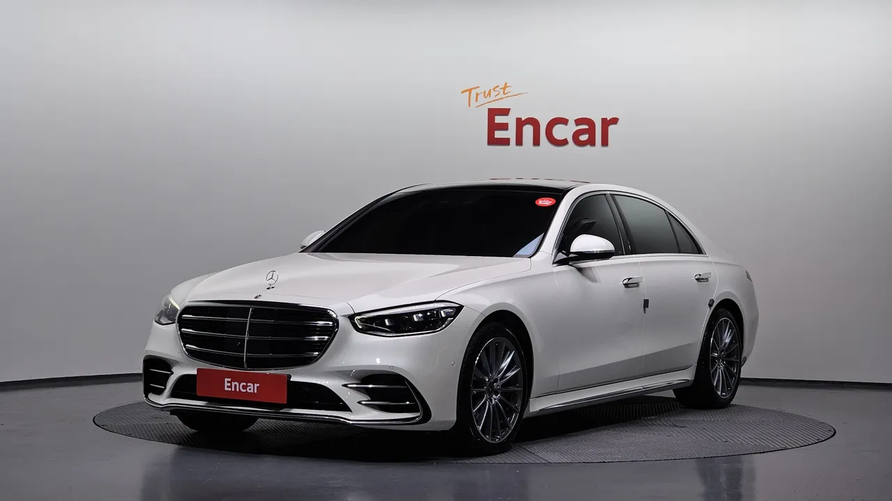 2021 Mercedes-Benz S-Class S500L 4MATIC