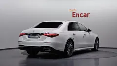 2021 Mercedes-Benz S-Class S500L 4MATIC, белый — фото 2