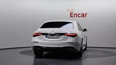 2021 Mercedes-Benz S-Class S500L 4MATIC, белый — фото 4