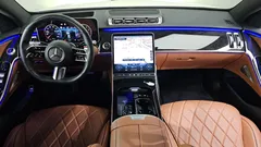 2021 Mercedes-Benz S-Class S500L 4MATIC, белый — фото 7
