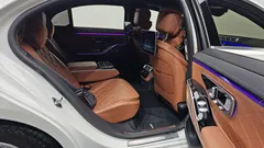 2021 Mercedes-Benz S-Class S500L 4MATIC, белый — фото 11