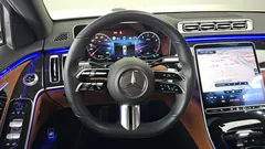 2021 Mercedes-Benz S-Class S500L 4MATIC, белый — фото 13