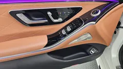 2021 Mercedes-Benz S-Class S500L 4MATIC, белый — фото 20