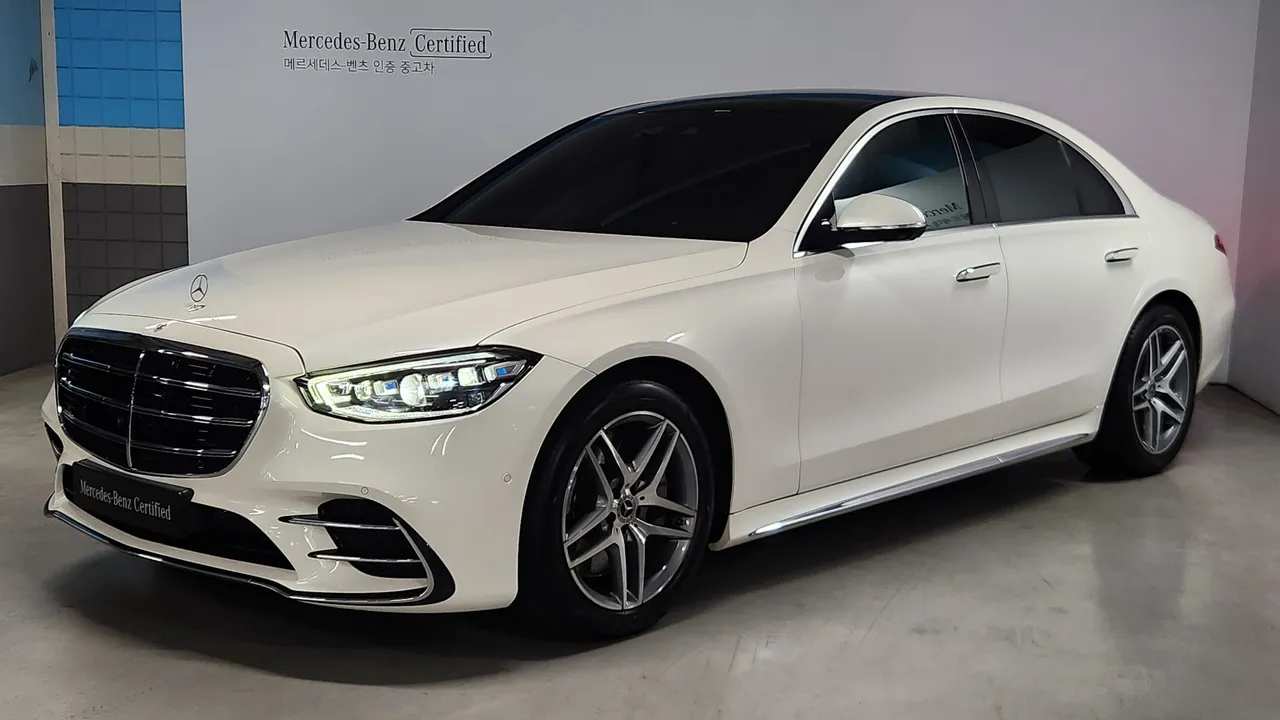 2022 Mercedes-Benz S-Class S400 d 4MATIC