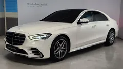 2022 Mercedes-Benz S-Class S400 d 4MATIC — фото 1