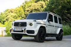 2021 Mercedes-Benz G-Class AMG G63 Edition, белый — фото 2
