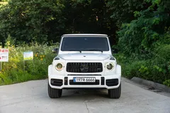 2021 Mercedes-Benz G-Class AMG G63 Edition, белый — фото 3