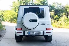 2021 Mercedes-Benz G-Class AMG G63 Edition, белый — фото 4