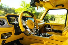 2021 Mercedes-Benz G-Class AMG G63 Edition, белый — фото 11