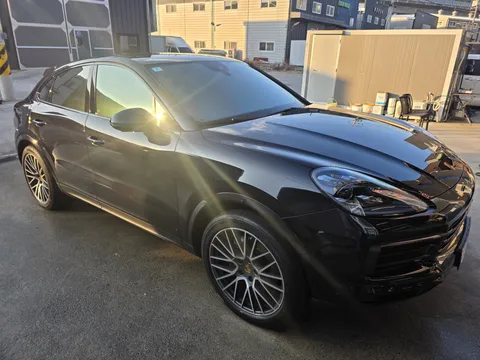 2022 Porsche Cayenne 3.0 Coupe