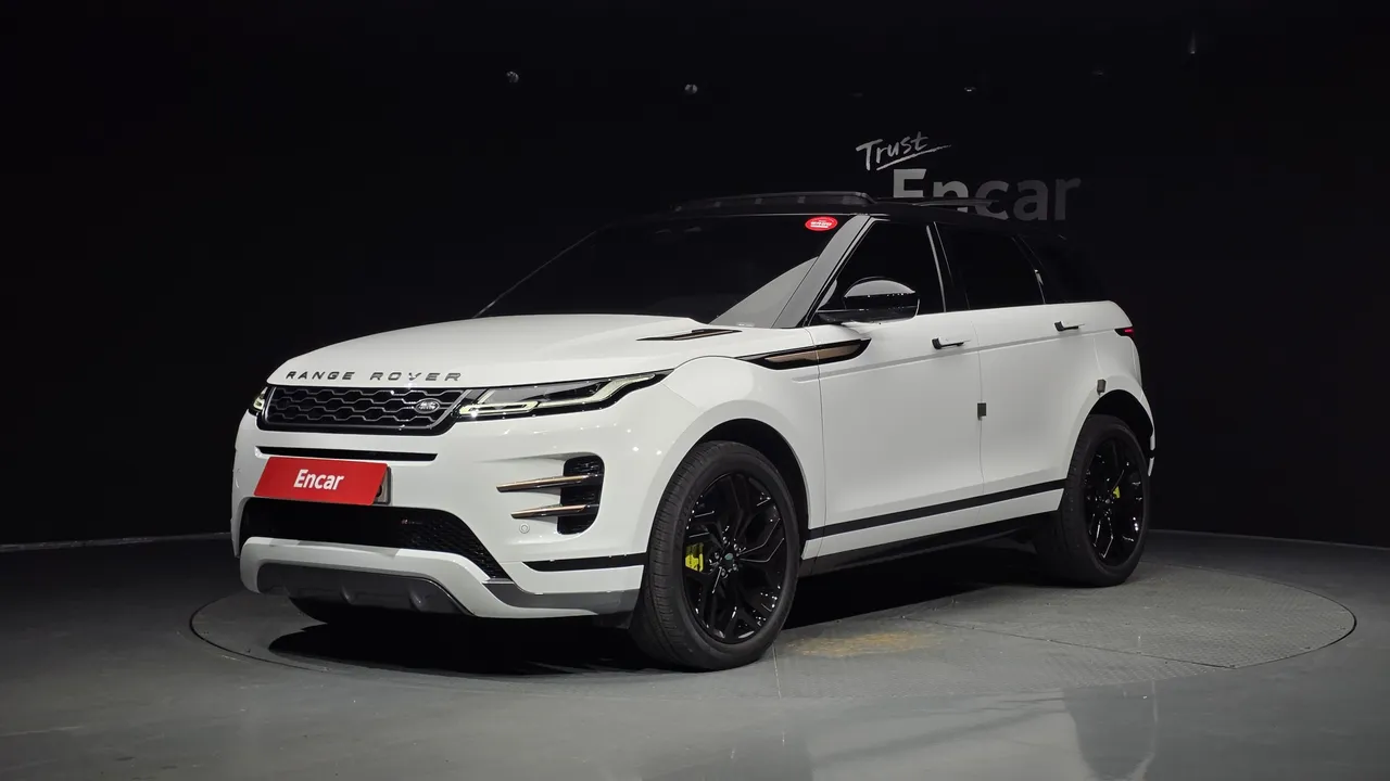 2022 Land Rover Range Rover Evoque P250 R-Dynamic SE