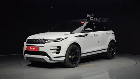 2022 Land Rover Range Rover Evoque P250 R-Dynamic SE