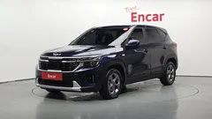 2024 Kia Seltos Gasoline 1.6 Turbo 2WD, синий — фото 1