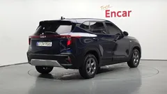 2024 Kia Seltos Gasoline 1.6 Turbo 2WD, синий — фото 2