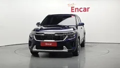 2024 Kia Seltos Gasoline 1.6 Turbo 2WD, синий — фото 3