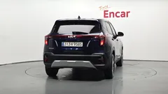 2024 Kia Seltos Gasoline 1.6 Turbo 2WD, синий — фото 4