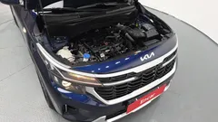 2024 Kia Seltos Gasoline 1.6 Turbo 2WD, синий — фото 6